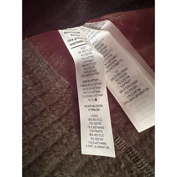 Patagonia Men's R2 TechFace Jacket Pine Needle Green NWT Size XL - Picture 3 of 8